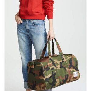 Camouflage Duffel Bag